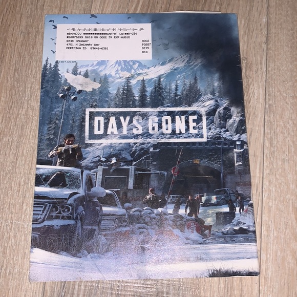 Gameinformer Magazine #302 Days Gone June 2018 - Picture 2 of 3